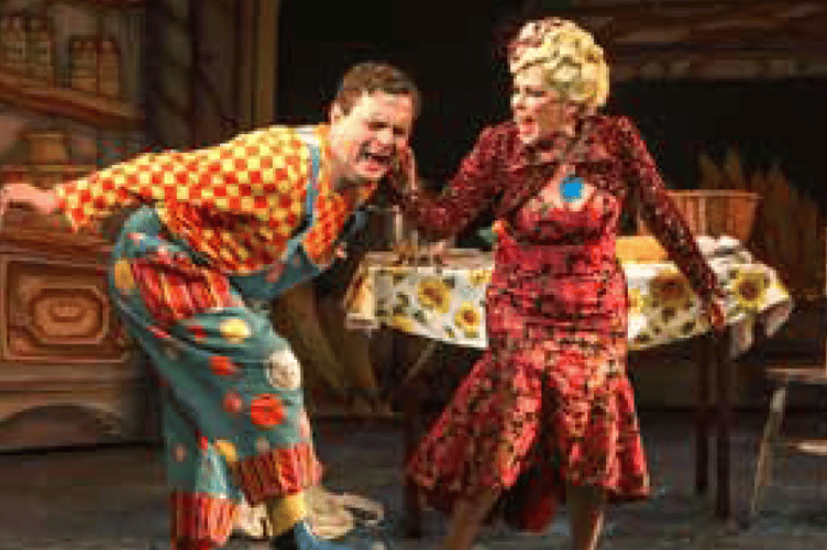 Cinderella, Yvonne Arnaud Theatre, Guildford, December 2023.