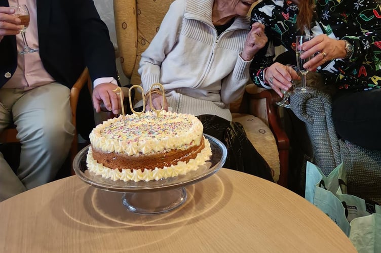 Freida Smith turns 100
