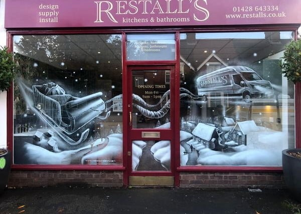 Vote for your top display in Haslemere's Christmas window competition