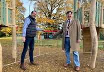 Ring the bells as Petersfield play area reopens after £40k makeover