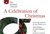 Charity Christmas concert in Petersfield in memory of group's founder
