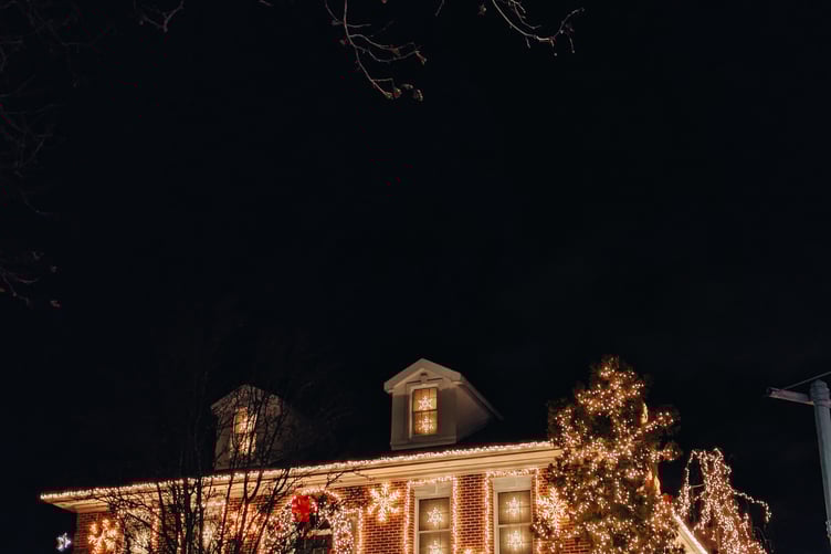christmas lights