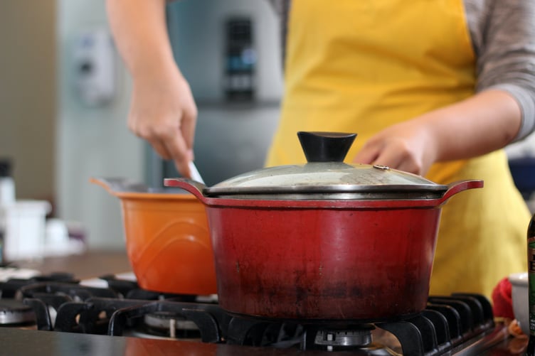 cooking pan