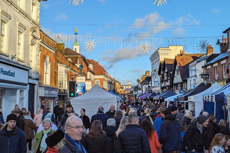 Farnham Christmas Market 2023