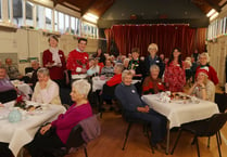 Rowledge folk treated to tea, treats and tinsel by new volunteer group