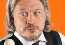 Richard Herring bringing one-ball show to Alton Arts Festival in 2024