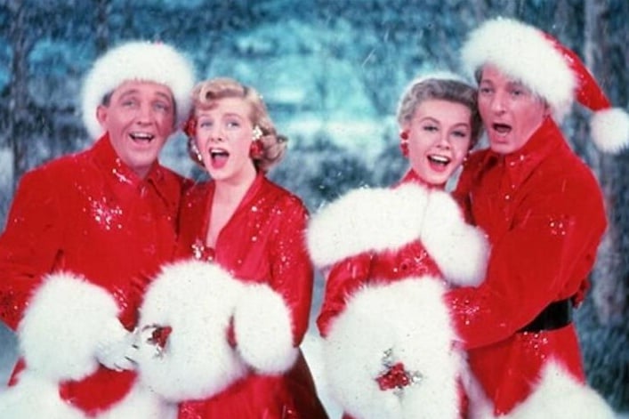 White Christmas promo