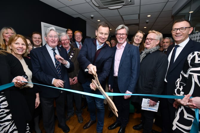 Haslemere Banking Hub launch