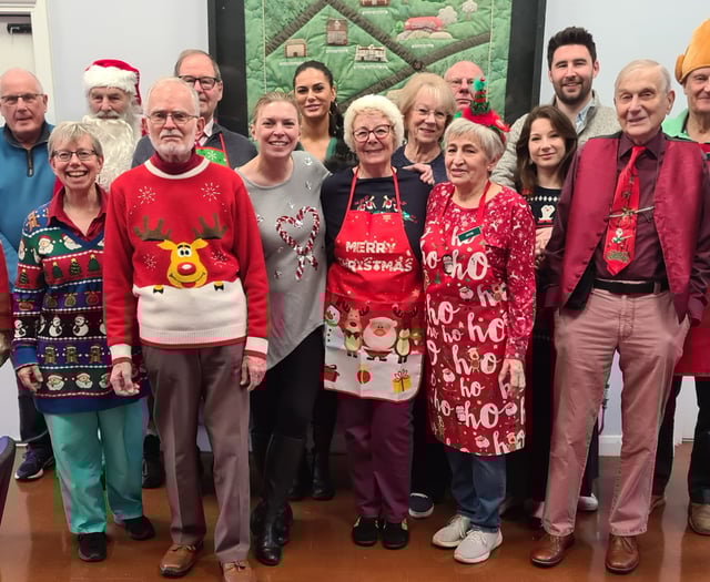 Apprentice needed to keep Whitehill Christmas lunch for lonely running