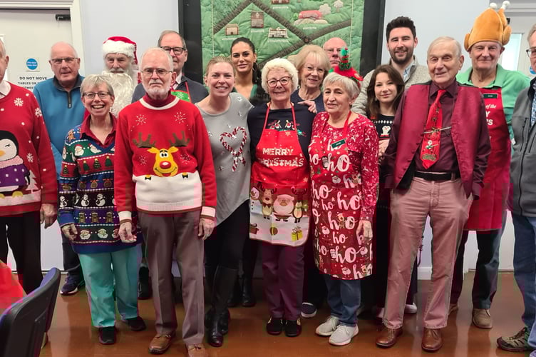 Whitehill Xmas Lunch