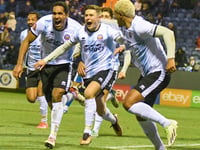 Aldershot Town manager Tommy Widdrington delighted with FA Cup win