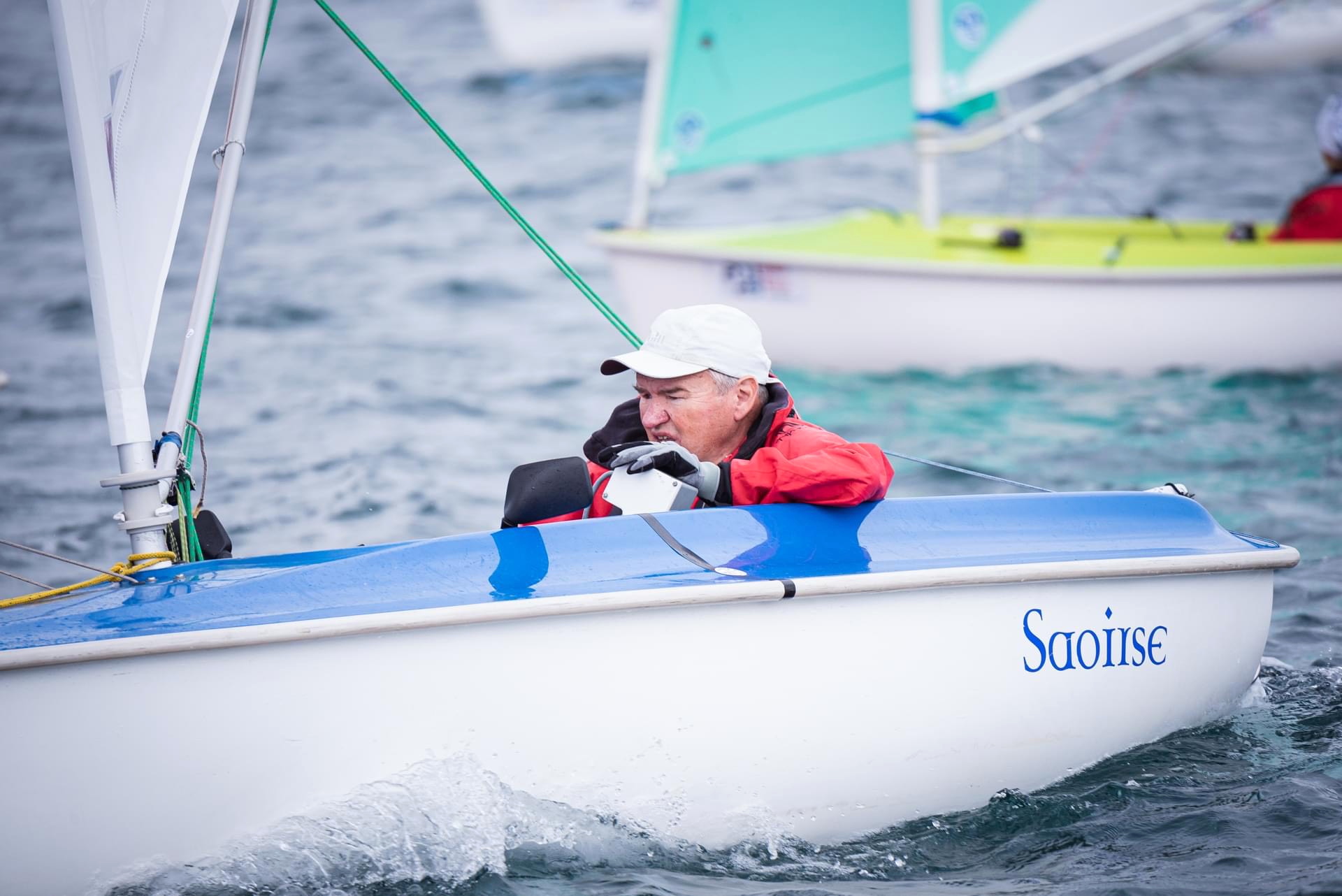 Frensham Pond’s Paul Phillips impresses at Hansa World Championships