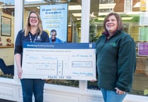 Alton Foodbank receives £4,000 donation from Newbury Building Society