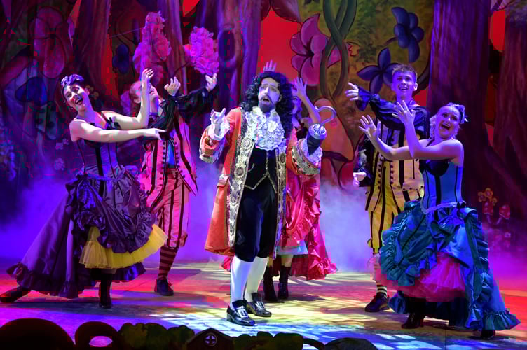 The Anvil, Basingstoke.
The Further Adventures of Peter Pan - The Return Of Captain Hook.
Christmas Pantomime 2023.