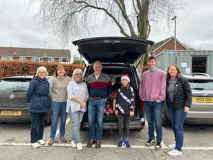 Liphook Food Bank delivers Christmas to those who need it most