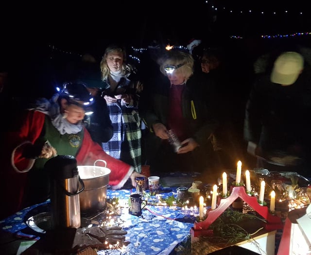 Dozens accept royal invitation to sing by the King at Bordon Inclosure