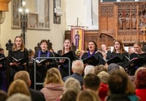 Review: Waverley Singers Christmas concert, St Lawrence Church, Alton