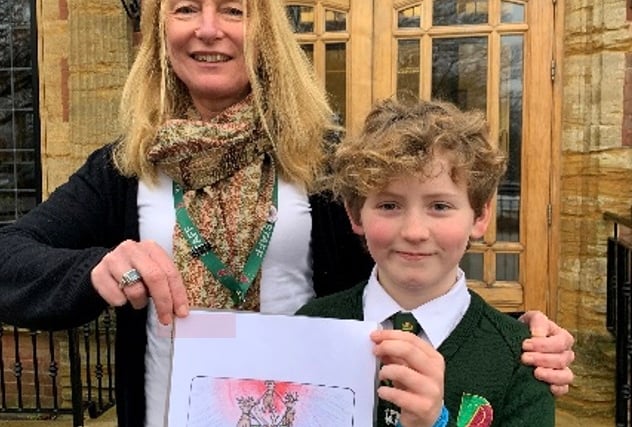 Ditcham Park School pupil wins national Christmas card competition