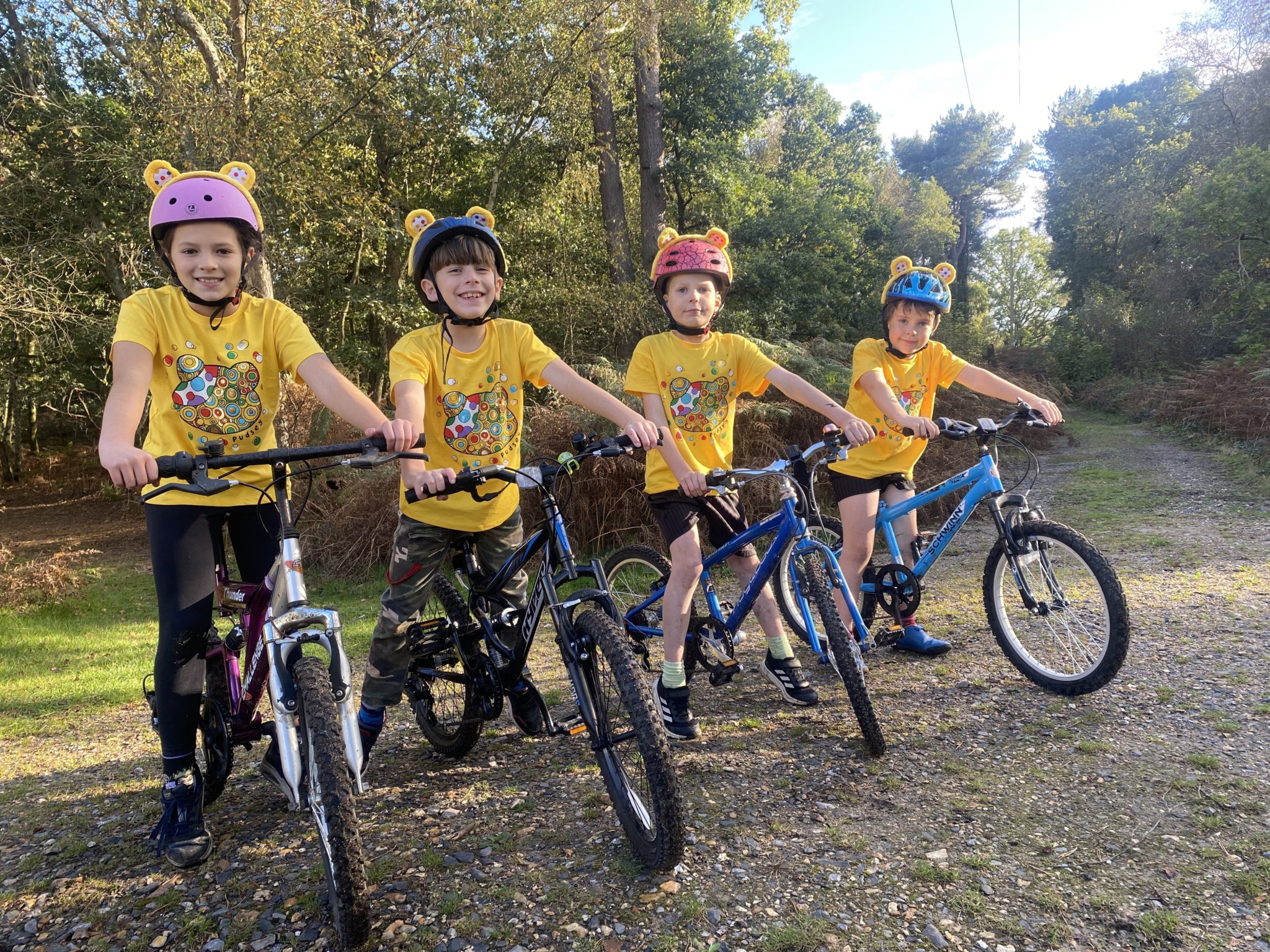 Binsted Primary School triathlon raises Childen in Need funds