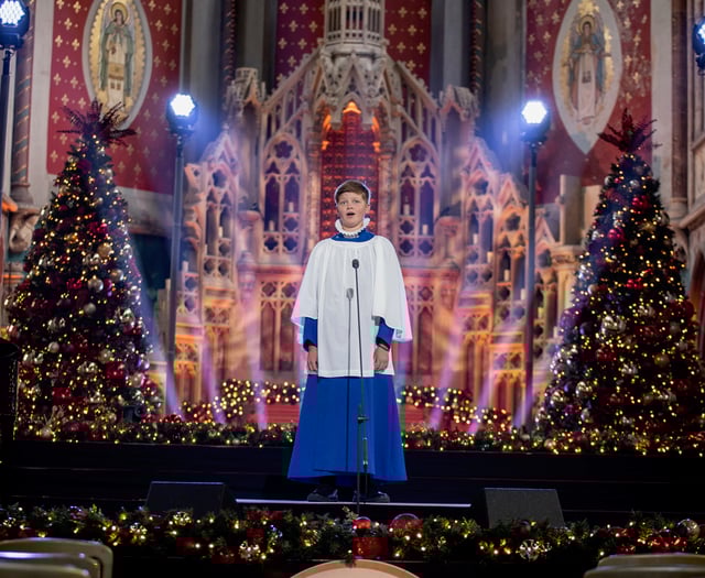 'Fantastic' Freddie, 12, reaches for the stars after BBC experience