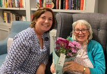 A remarkable journey: Care home resident publishes her second book