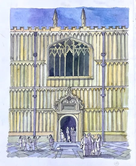 Oxford Painting