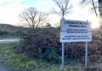 Longmoor ranges are re-opened to the public
