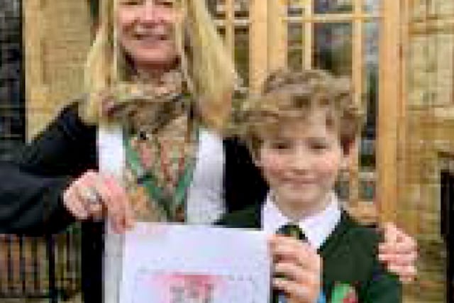 Ditcham Park School pupil wins national Christmas card design contest