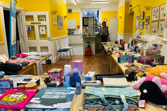 Unwanted gifts? Take them to Christmas present exchange in Petersfield