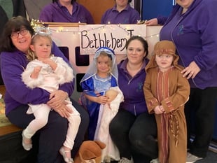 South Harting bids fond farewell to village's favourite childminder