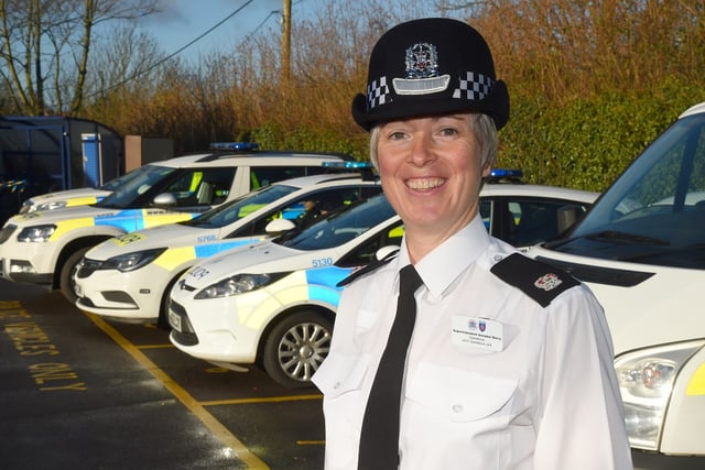 Former Petersfield PC honoured for 27 years of policing in Hampshire