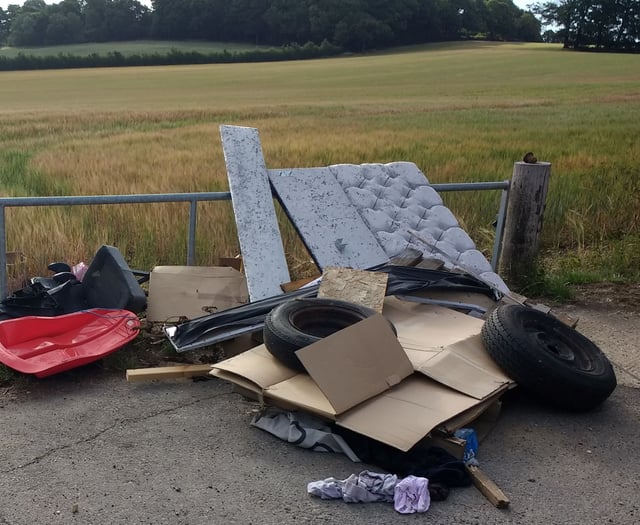 Fly-tipping rise not linked to closure of tips, says Hampshire leader