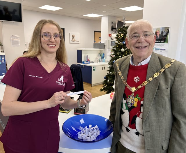 Winner of Farnham's Twelve Days of Christmas hamper contest revealed