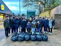 New Year, clean start for Ahmadiyya Muslim Community in Bordon