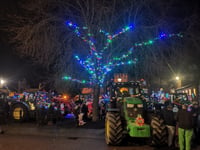 VIDEO AND STORY: Tractor run organiser highlights Facebook scammers