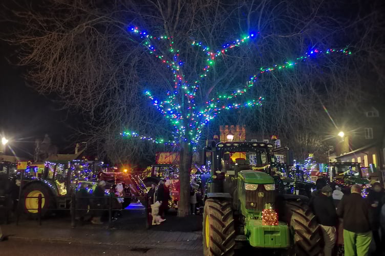 Tractor Run Gathering