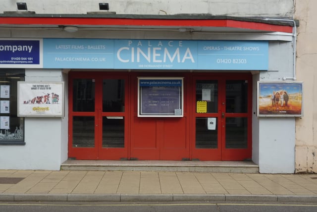 Book about Palace Cinema in Alton will be available in the summer 