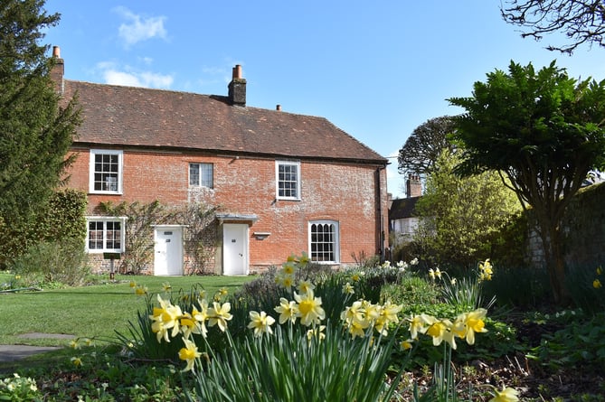 Jane Austen's House.