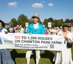 Councillor "totally frustrated" by planning system