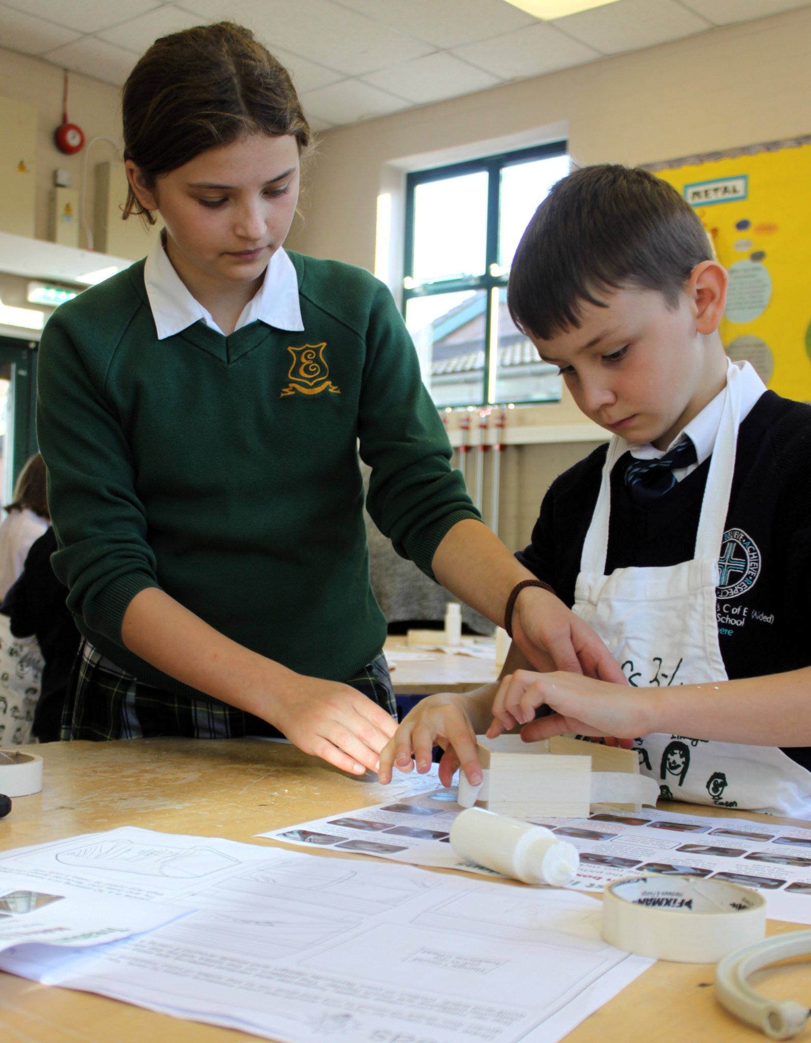 Edgeborough School and St Bartholomew’s team up for design day