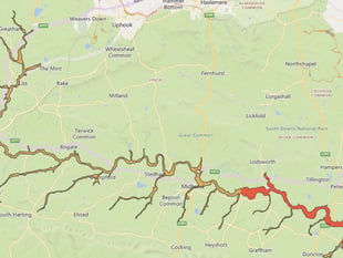 Flood warnings in place around Meon Valley, Liss and upper Rother
