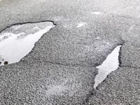 Letter: Five billion reasons why our roads are so potholed...