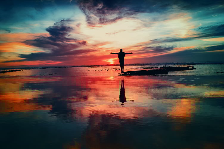 Beach sunset