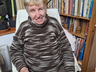 Mary Trigwell-Jones of East Worldham awarded British Empire Medal