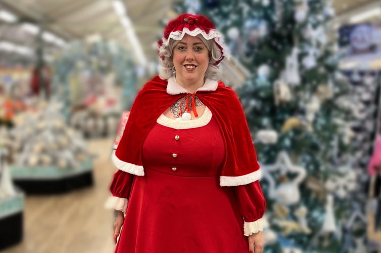 Katie Pollard Mrs Claus