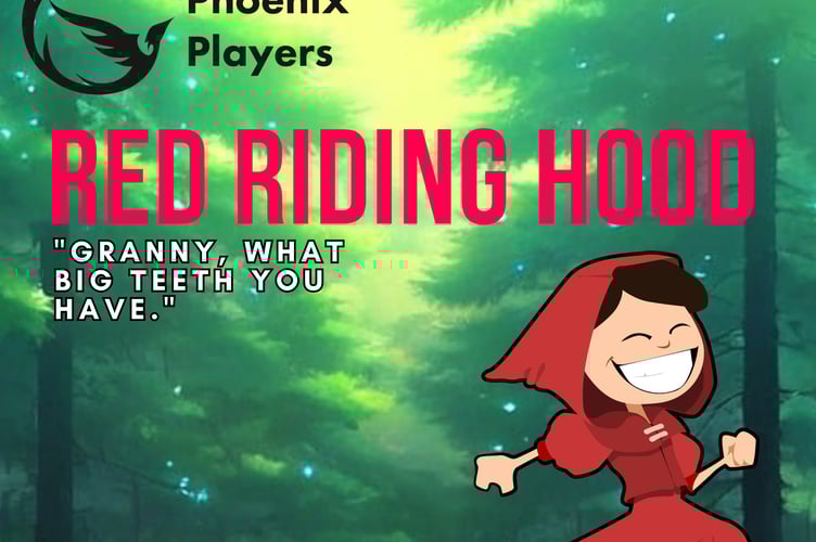 Poster for Red Riding Hood by the Phoenix Players.