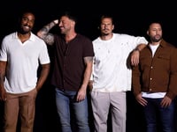 All rise for Haslemere Fringe headliners multi-award winning band Blue