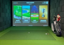 Virtual golf arrives in Farnham town centre – but a sad loss too...