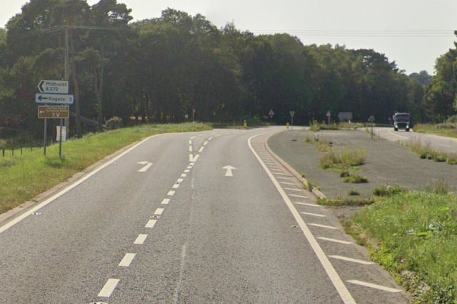 Arrest made as Liss woman dies in collision on B2070 near Petersfield