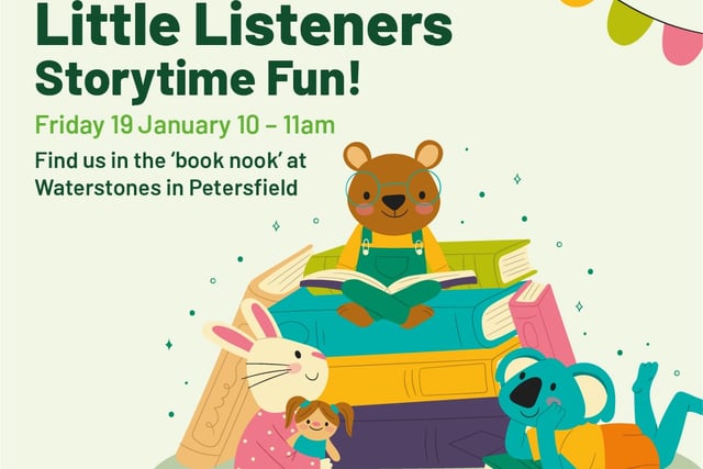 Liphook nursery leader to hold storytelling event in Petersfield shop
